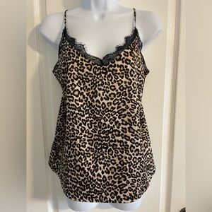 New without tag.Never worn.Leopard print Express cheetah print,Cami extra small.